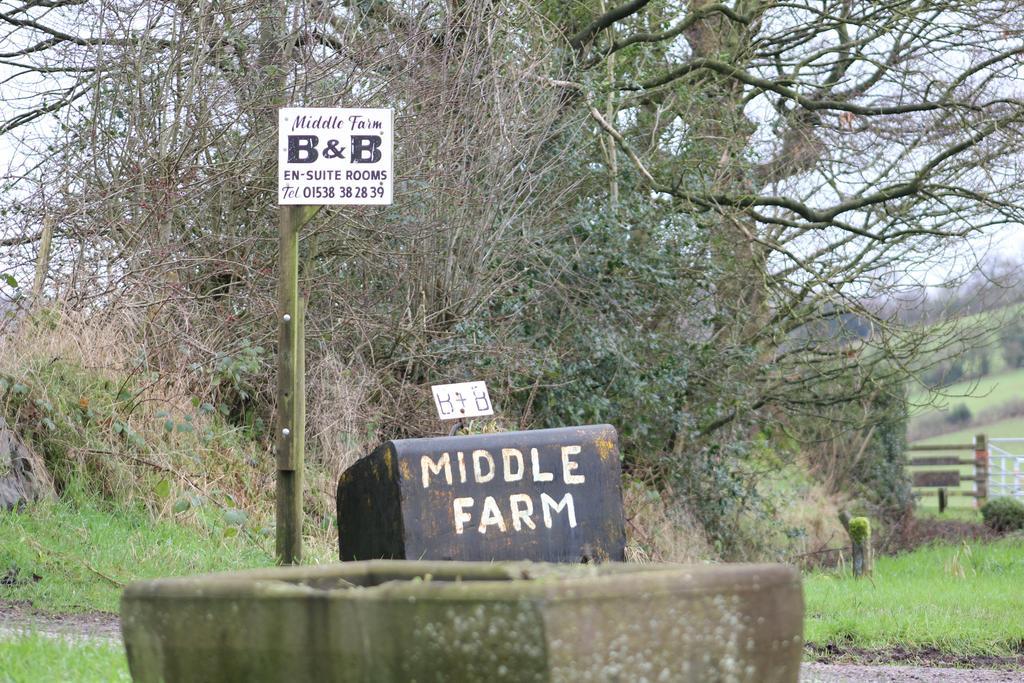 Middle Farm Bed And Breakfast Leek Luaran gambar